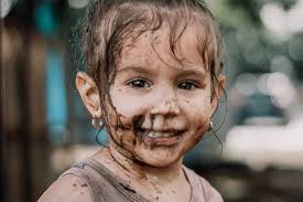 Learning through messy play; the downside is all fixable. The upside is  magical" Alyson Gembala A big thanks to Rachel Bustos for the beautiful  pictures!