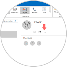 Maybe you would like to learn more about one of these? Comment Creer Un Groupe De Contacts Dans Outlook 2019 Android France