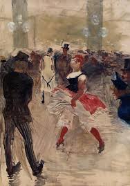 Henri De Toulouse Lautrec A L Elysee Montmartre 1888 Les Arts Oeuvre D Art Comment Peindre