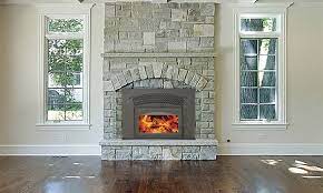 The majestic quartz quartz32in is the smallest gas fireplace insert in the quartz series. Fireplaceinsert Com Supreme Volcano Plus Fireplace Insert With Arched Diamond Grill