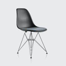 Adams manufacturing big easy stackable gray plastic frame rocking chair (s) with solid seat. Herman Miller Eames Moulded Plastic Side Chair Paul Smith X Maharam Living Edge
