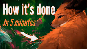 Adobe photoshop cs6 tutorial indonesia : How To Draw Anime Lineart With A Pc Mouse Photoshop Cs6 Brush Setup Tutorial Paintingtube