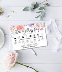 Maybe you would like to learn more about one of these? Wedding Day Timeline Printable Custom Listing Diy Digital Etsy Wedding Day Timeline Wedding Table Plan Wedding Reception Games