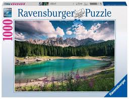 Im wolkenmeer, puzzle 1000 teile [dutch; Ravensburger 19832 Dolomitenjuwel Puzzle 1000 Teile Bei Bucher De Immer Portofrei