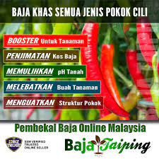Kos tersebut adalah untuk pembelian baja larutan cooper @ baja ab, pembelian racun kulat & serangga perosak, pembelian foliar, pembelian baja organik dan pembelian. Buy Baja Khas Untuk Tanaman Pokok Cili Seetracker Malaysia