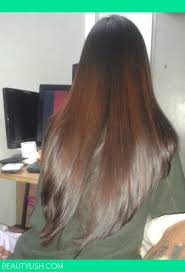 One of the trendiest and most popular haircuts is v shape cut and females try this cut as it is very original. V Shape Hair Cut Prerna D S Photo Beautylish