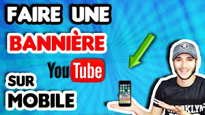 Tons of awesome 2048x1152 wallpapers to download for free. Tuto 2020 Comment Faire Une Banniere Youtube Sur Telephone Youtube