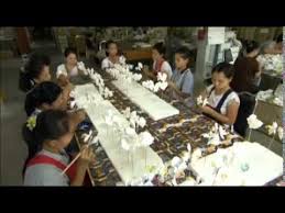 How It S Made Artificial Flowers Artificial Flowers Artificial Flower Arrangements Material Flowers