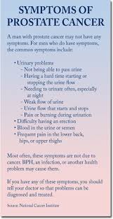 Signs of male prostate cancer. 44 Types Of Cancers Ideas Cancer Cancer Awareness Cancer Info