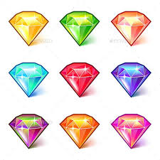 Colorful Cartoon Diamonds Icons Set Diamond Icon Icon Set Vector Icon Set We offers cartoon diamonds products. colorful cartoon diamonds icons set