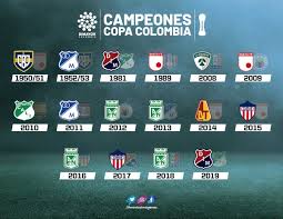 El dim buscará en su casa el título de la copa colombia. America Imagenes On Twitter Aca Los Campeones De La Copa Colombia En Su Historia Copacolombia Copabetplaydimayor Copadimayor Fpc Futbolcolombiano Https T Co Gcvmbwdpco