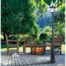 Costco Solar Post Light Outdoor Lamp Posts Solar Powered Garden Lights Outdoor Lamp Post Lights