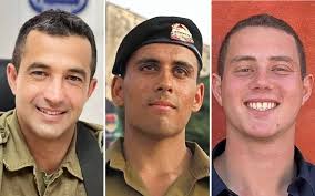 3 bodies returned by Hamas confirmed as IDF soldiers Asaf Hamami, Oz  Daniel, Omer Neutra