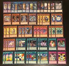 Yu-Gi-Oh! GX - Jesse Andersons Complete Crystal Beast & Rainbow Dragon  Deck | eBay