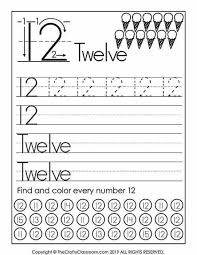 The color wheel shows the relationship between colors. Preschool Number Worksheets Mom For 1st Grade Math Assessment Free Calculated Coloring Number 12 Worksheets For Preschool Worksheets Kindergarten Math Review Fun Subtraction Games Math Worksheets For Year 2 To Print Multiplying