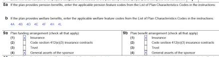 Enrollment codes for this plan: Self Insured Plans Form 5500 The Compliance Rundown