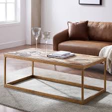 5 out of 5 stars. Darheath Reclaimed Wood Cocktail Table Natural Brass Aiden Lane Target