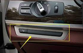 2010 2015 Dlya Bmw 7 Serii F01 Salona Pribornaya Panel So Storony Voditelya Nizhnyaya Knopka Ramka Kryshka Otdelkoj Iz Nerzhav Interior Accessories Bmw 7 Series Bmw