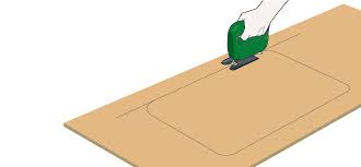 Maybe you would like to learn more about one of these? Decoupe D Encastrement D Un Evier Dans Son Plan De Travail