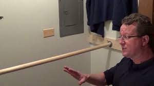 Place one rod towards the back of the closet and as high up as you can. Double Your Closet Space Double Closet Rod Youtube