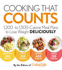 Cooking That Counts 1 200 To 1 500 Calorie Meal Plans To