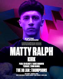 Electric Playground pres. Matty Ralph at Thompsons Garage, Belfast