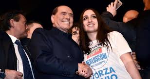 A trappeto sindaco, vice e due assessori entrano in forza italia. Berlusconi Rallies Supporters As Forza Italia Coalition Set To Take Most Votes