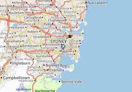 Prag ist eines der beliebtesten städtereiseziele in europa. Michelin Landkarte Sydney Stadtplan Sydney Viamichelin