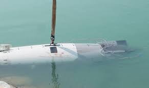 US unmanned submarine reportedly captured by Iran near the Strait of Hormuz