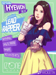 Hyewon Fanboy Fanart Fan Art Kpop Fanart Kpop Girl Groups