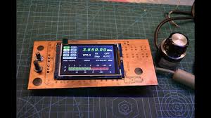 Screen that only runs once on boot up and also how to include two vfo's so that you can toggle between the the two vfo's. Arduino Mega 2560 3 2 Tft Lcd Si5351 Vfo Project By Mehmet Divili Tb5x