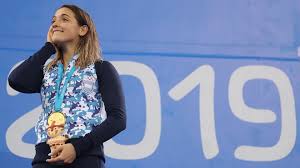 En cambio, la altura de la vara es tan alta en tokio que un podio. Delfina Pignatiello A 125 Dias De Los Juegos Olimpicos Como Supero Su Idea De Retirarse De La Natacion Y Puede Pelear Por Una Medalla En Tokio 2020 Infobae