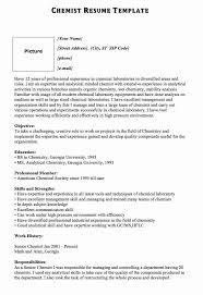 Coming with excellent interpersonal and data analysis skills, and ability to comply with. Entry Level Chemist Resume Unique Chemist Resume Template Picture Macrobutton Dofield Resume Template Examples Sample Resume Templates Resume Examples