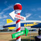 GOODYEAR BLIMP FLORIDA - TOYS FOR TOTS event in Pompano Beach, FL