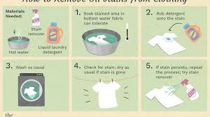 Wool and linen will still shrink in warm water no matter what color they are. Oil Based Stains How To Recognize And Remove Them