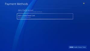 Adding a credit card to playstation network. How To Remove A Credit Card From A Ps4 Or Add A New One