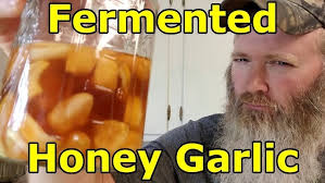 Fermented Honey GARLIC Recipe