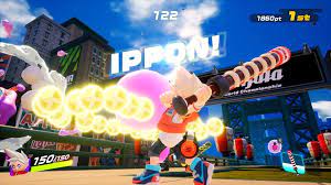 ニンジャガム をつかった変幻自在対戦アクションゲーム ninjala がnintendo switchで発売 トピックス nintendo アクションゲーム 対戦 トピックス