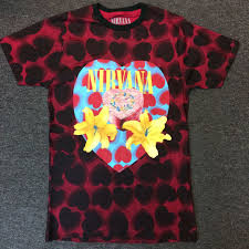 It was released as the first single from nirvana's third and final studio album, in utero. PromiÈ›Äƒtoare Abandon Putred Nirvana Heart Shaped Box Shirt Pensiuneafaur Ro