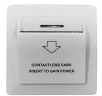 Interruptor de Cartão Magnético para Hotel com Economia de Energia, Cartão  RFID para Quarto de Hotel