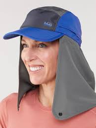 REI Co-op Trailmade Cap with Cape