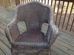 Recliner chair repairs are often more complex than you'd first think. Should I Repair Or Recover The Arms Of These Wicker Chairs Hometalk