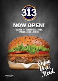 Club313 Authenticburgers Burgerjoint Fries Gaming Burgers Pakistan Shakes Chillers Coffee Cheesecake Brow Burger Joints Beef Burger Chicken Burgers