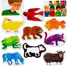 Bingo marker pages are designed to be. Brown Bear Brown Bear What Do You See Printable Activities