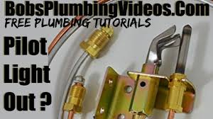 A pilot light that won't stay lit is more than frustrating. Gas Water Heater Pilot Light Won T Stay On Youtube
