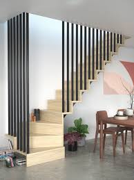 Maybe you would like to learn more about one of these? Un Claustra Pour Escalier Interieur Ca Envoie Du Bois Joli Place