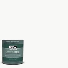 Color place ultra paint colors. Behr Ultra 1 Qt Ultra Pure White Extra Durable Semi Gloss Enamel Interior Paint Primer 375004 The Home Depot