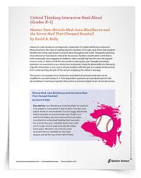 Interactive Read Aloud Template Miracle Mud By David A Kelly Guided Reading Lesson Plan Template Reading Lesson Plan Template Lesson Plan Templates