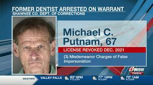 Former Topeka dentist arrested