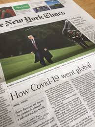And international news, politics, business, technology, science, health, arts, sports and more. Markus Wolschlager On Twitter Osterreich Auf Der Titelseite Der Internationalen New York Times